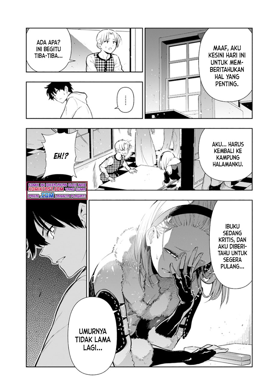 The Adventurers That Don’t Believe In Humanity Will Save The World (Ningen Fushin no Boukenshatachi ga Sekai o Sukuu Youdesu) chapter 25